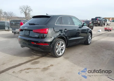 2018 Audi Q3 2.0T Premium z USA, uszkodzony, nr VIN WA1JCCFS7JR015768